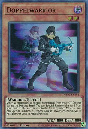 Doppelwarrior (Ultra Rare) [GFP2-EN102] 1st Edition