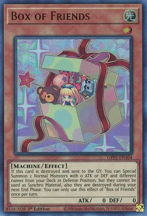 Box of Friends (Ultra Rare) [GFP2-EN104] 1st Edition