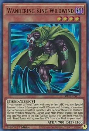 Wandering King Wildwind [GFP2-EN110] Ultra Rare