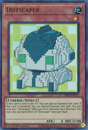 Dotscaper (Ultra Rare) [GFP2-EN111] 1st Edition