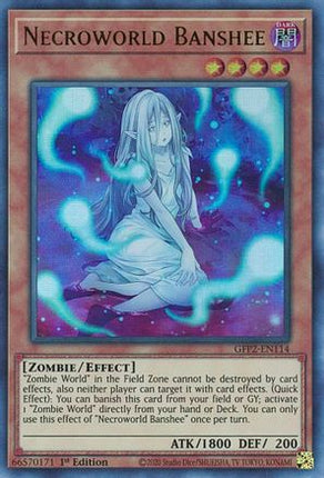 Necroworld Banshee (Ultra Rare) [GFP2-EN114] 1st Edition