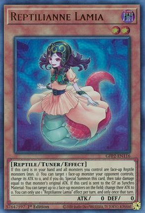 Reptilianne Lamia (Ultra Rare) [GFP2-EN116] 1st Edition