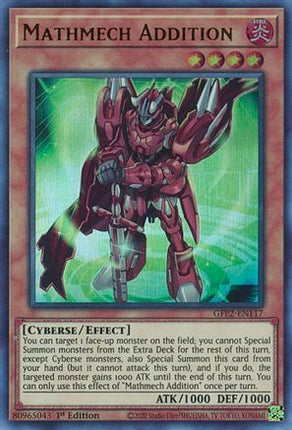 Mathmech Addition (Ultra Rare) [GFP2-EN117] 1st Edition