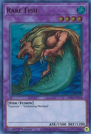 Rare Fish (Ultra Rare) [GFP2-EN118] 1st Edition