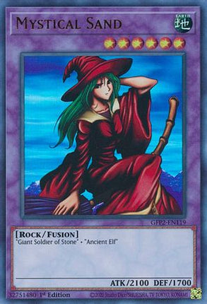 Mystical Sand (Ultra Rare) [GFP2-EN119] 1st Edition