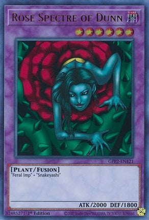 Rose Spectre of Dunn (Ultra Rare) [GFP2-EN121] 1st Edition