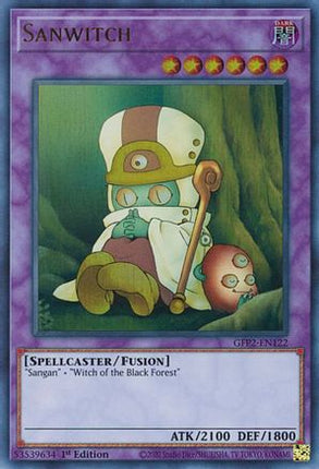 Sanwitch (Ultra Rare) [GFP2-EN122] 1st Edition