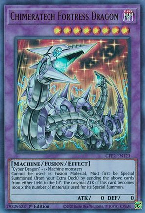 Chimeratech Fortress Dragon (Ultra Rare) [GFP2-EN123] 1st Edition