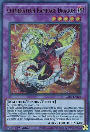 Chimeratech Rampage Dragon (Ultra Rare) [GFP2-EN124] 1st Edition