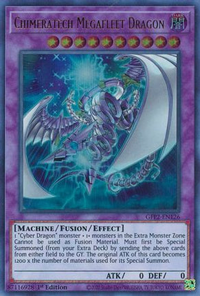 Chimeratech Megafleet Dragon (Ultra Rare) [GFP2-EN126] 1st Edition