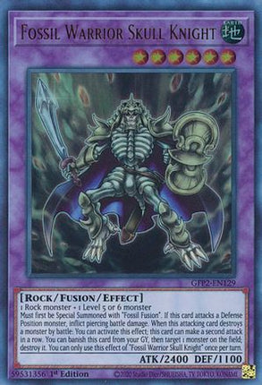 Fossil Warrior Skull Knight (Ultra Rare) [GFP2-EN129] 1st Edition