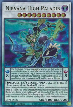 Nirvana High Paladin (Ultra Rare) [GFP2-EN132] 1st Edition