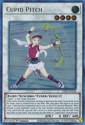 Cupid Pitch (Ultra Rare) [GFP2-EN136] 1st Edition