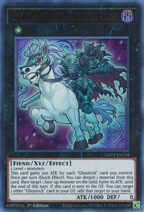 Ghostrick Dullahan (Ultra Rare) [GFP2-EN139] 1st Edition