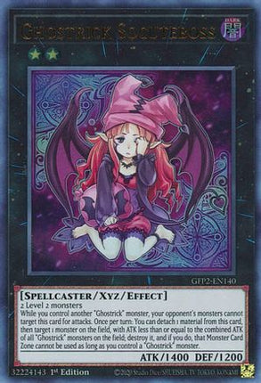 Ghostrick Socuteboss (Ultra Rare) [GFP2-EN140] 1st Edition