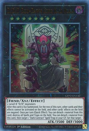 D/D/D Duo-Dawn King Kali Yuga (Ultra Rare) [GFP2-EN142] 1st Edition