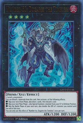 Number 60: Dugares the Timeless (Ultra Rare) [GFP2-EN144] 1st Edition