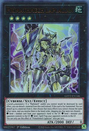 Primathmech Laplacian (Ultra Rare) [GFP2-EN146] 1st Edition