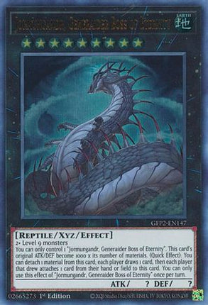 Jormungandr, Generaider Boss of Eternity (Ultra Rare) [GFP2-EN147] 1st Edition