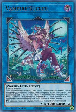 Vampire Sucker (Ultra Rare) [GFP2-EN150] 1st Edition