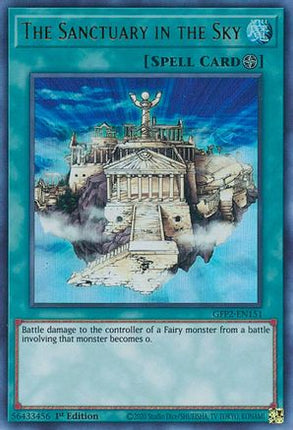 The Sanctuary in the Sky (Ultra Rare) [GFP2-EN151] 1st Edition