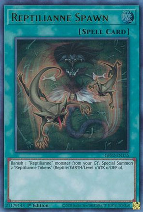 Reptilianne Spawn (Ultra Rare) [GFP2-EN155] 1st Edition