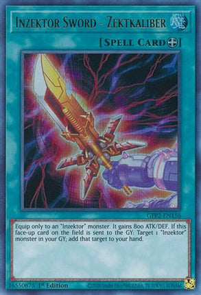 Inzektor Sword - Zektkaliber (Ultra Rare) [GFP2-EN156] 1st Edition