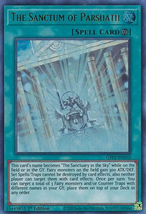 The Sanctum of Parshath (Ultra Rare) [GFP2-EN162] 1st Edition
