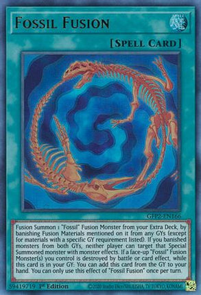 Fossil Fusion (Ultra Rare) [GFP2-EN166] 1st Edition