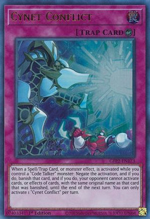 Cynet Conflict (Ultra Rare) [GFP2-EN173] 1st Edition