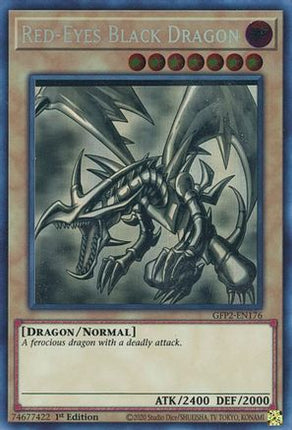 Red-Eyes Black Dragon (Ghost Rare)  [GFP2-EN176] 1st Edition