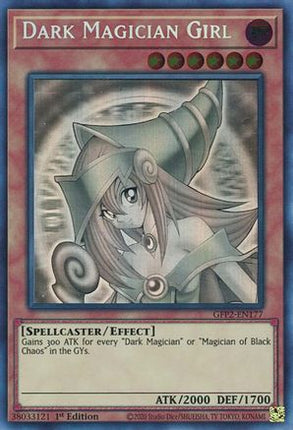 Dark Magician Girl (Ghost Rare)  [GFP2-EN177] 1st Edition