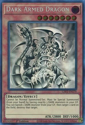 Dark Armed Dragon (Ghost Rare)  [GFP2-EN179] 1st Edition