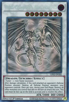 Red Dragon Archfiend (Ghost Rare)  [GFP2-EN182] 1st Edition