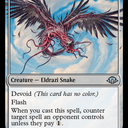 Hope-Ender Coatl [Modern Horizons 3] Foil