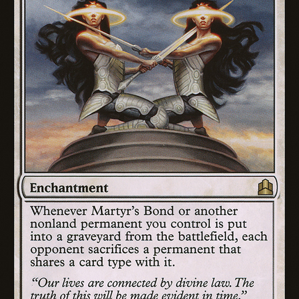 Martyr's Bond [The List]