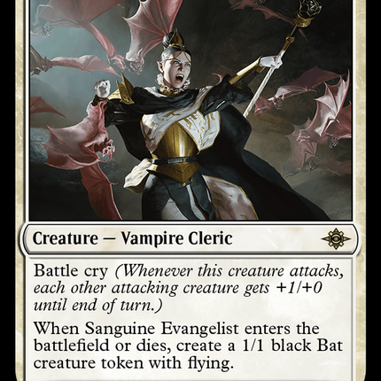Sanguine Evangelist [The Lost Caverns of Ixalan]