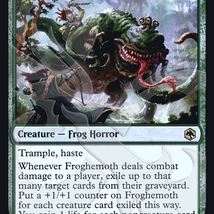 Froghemoth [Adventures in the Forgotten Realms Promos] Foil
