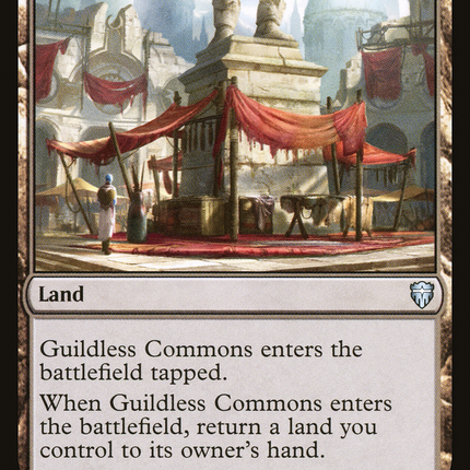 Guildless Commons [The List]