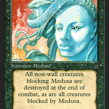 Infernal Medusa [Legends]