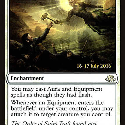 Sigarda's Aid [Eldritch Moon Promos] Prerelease Foil
