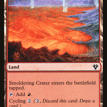 Smoldering Crater [Commander 2020]