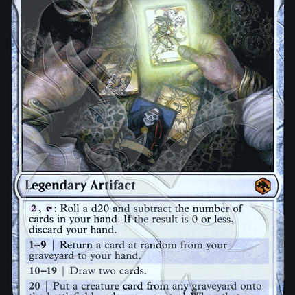 The Deck of Many Things [Adventures in the Forgotten Realms Promos] Foil