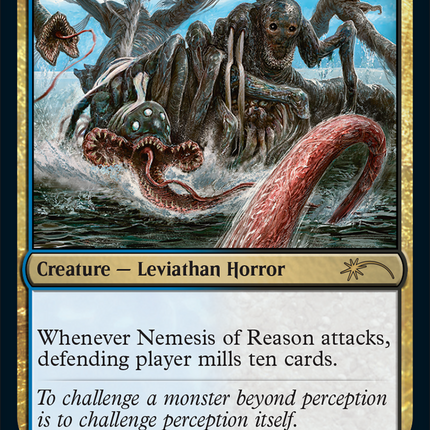 Nemesis of Reason [Secret Lair Drop]