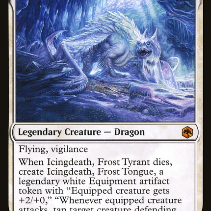 Icingdeath, Frost Tyrant [Adventures in the Forgotten Realms]
