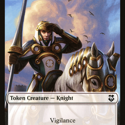 Knight [Forgotten Realms Commander Tokens]
