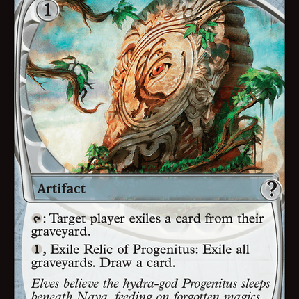 Relic of Progenitus [Mystery Booster 2] Foil