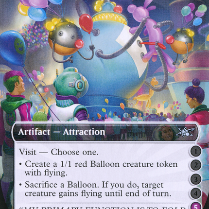 Balloon Stand (5,6) [Unfinity]