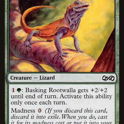 Basking Rootwalla [Ultimate Masters]