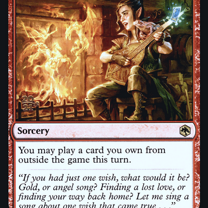 Wish [Adventures in the Forgotten Realms Promos] Prerelease Foil
